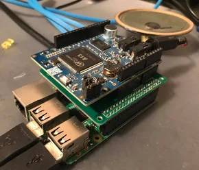 Raspberry Pi MOVI Adapter for Offline Speech Recognition and Synthesis
