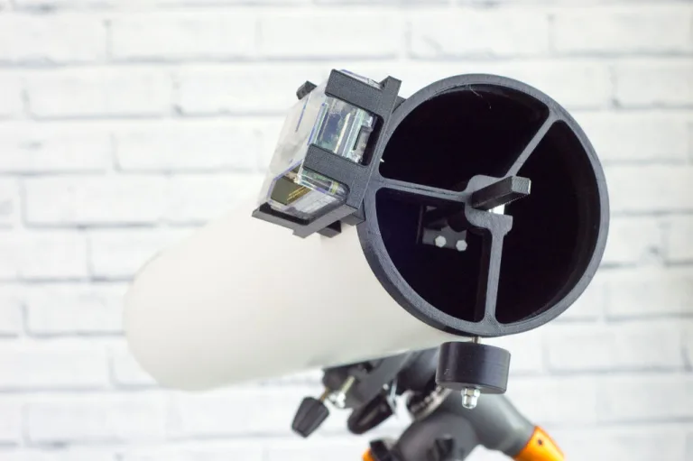 3D Printed Raspberry Pi Powered Pikon Telescope