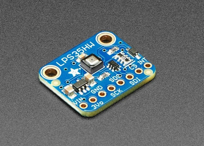 LPS35HW Water Resistant Pressure Sensor Now Available on Adafruit