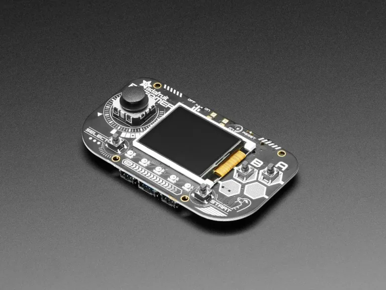Adafruit PyGamer: Open Source Handheld Gaming Device