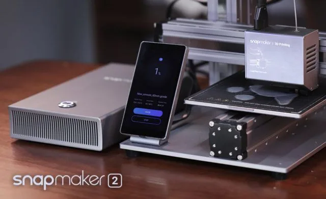 Snapmaker 2.0: Modular and Affordable All-In-One 3D Printers