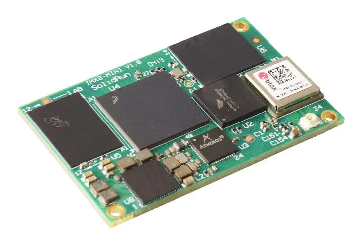 SolidRun i.MX 8M Mini SoM Features Gyrfalcon Neural Accelerator