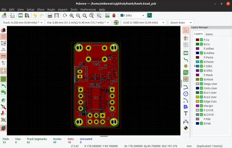 Tutorial for making an ARM dev board in KiCAD