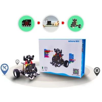 Smart Robot Car for Micro:bit