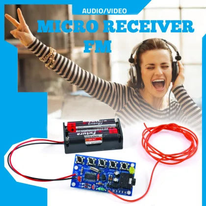 DiY FM Micro Receiver
