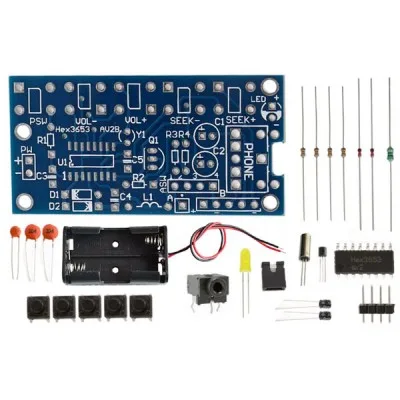 HEX3653 FM 76-108 MHz  Radio Receiver