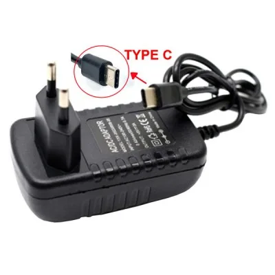 Compact switching power supply 5 Vdc / 3 A Type C output