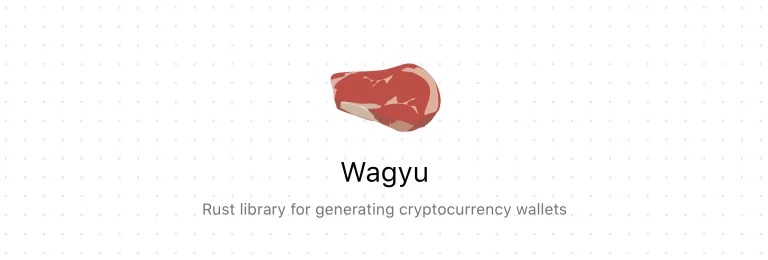 A Rust library for generating cryptocurrency wallets