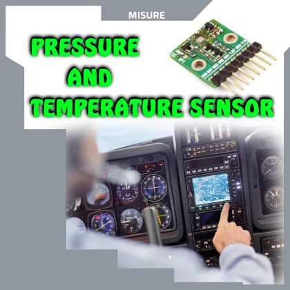 PRESSURE AND TEMPERATURE SENSOR