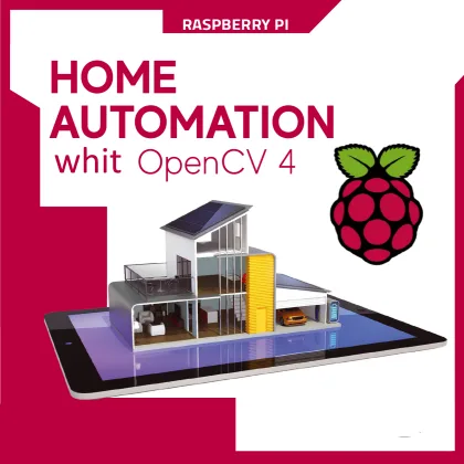 Home automation with OpenCV 4