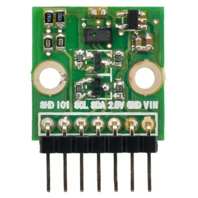 TOF  (Time Of Flight) with sensor VL53L0X