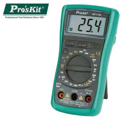 3 ½ digits digital multimeter  – 20 range – Pro’sKit