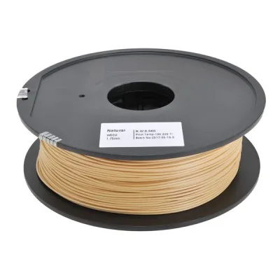Light wood filament 1.75 mm – 500 grams