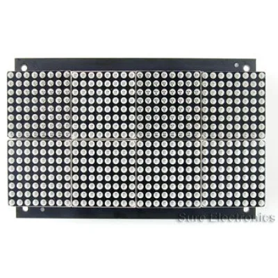 Matrix display bicolored LED 3mm 32×16