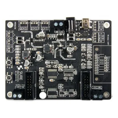 Driver module for matrix display