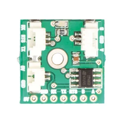 RS485 module – mounted