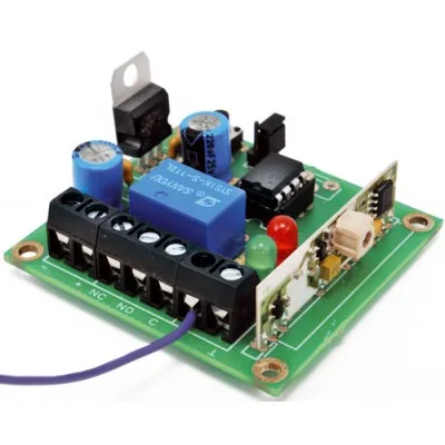 Self-learning 433.92 MHz single channel receiver – To be Welded