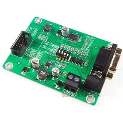 Driver for dual display 7 segments