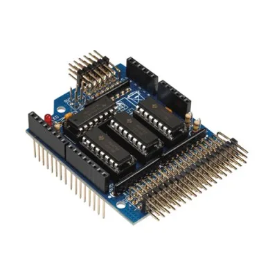 Analog input extension shield for Arduino