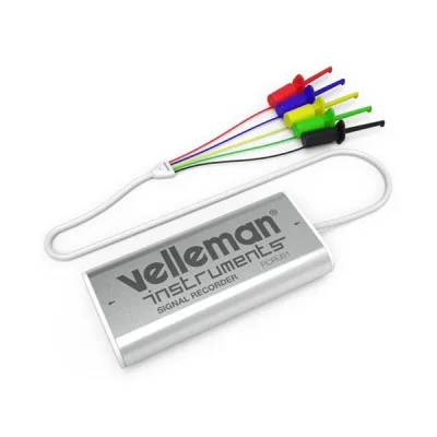 Mini 4 channel signal recorder