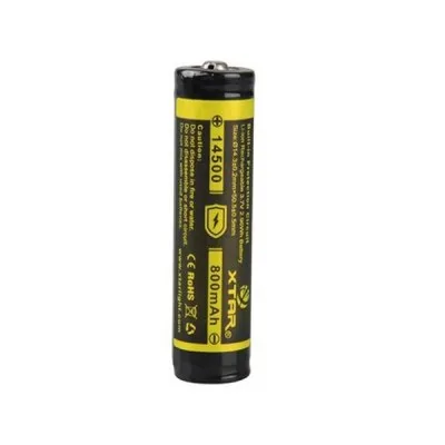LITHIUM-ION 3.7 V – 800 mAh – 14500 – RECHARGEABLE ROUND CELL