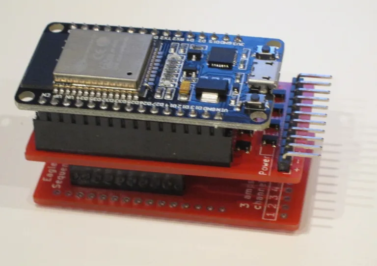 ESP32 expansion for PWM