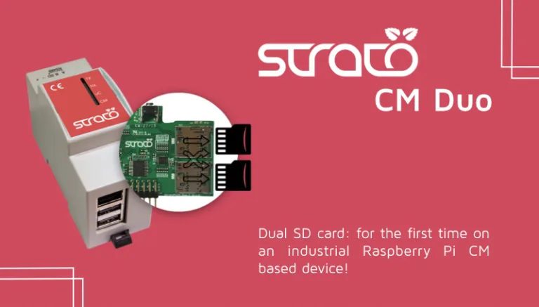 Introducing the new Strato Pi CM Duo: bringing high-reliability to edge computing