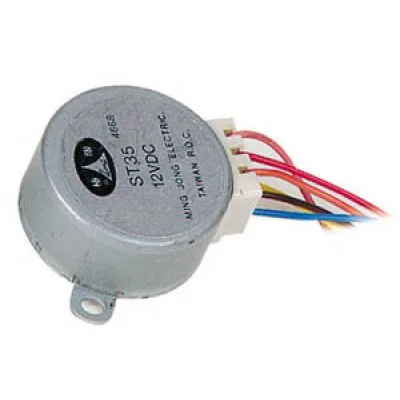 Stepper motor 12Vdc 60mA (angle 7.5° / 48 steps)