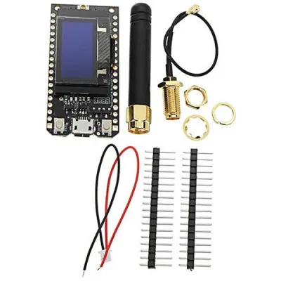TTGO LoRa32 SX1276 with ESP32 and SSD1306 OLED