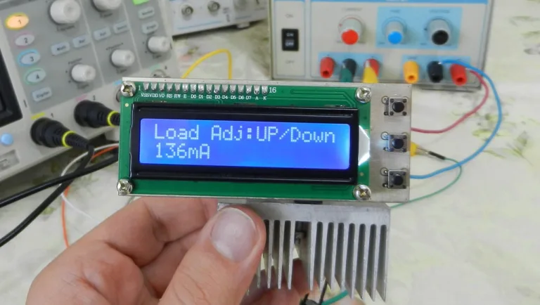 Build an Arduino-powered battery capacity tester!