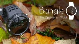 Bangle.js: an Open Source Smart Watch