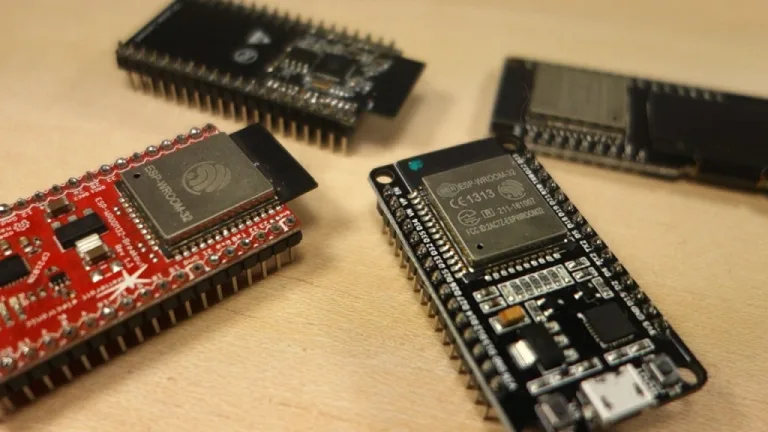 Getting Started with the ESP32