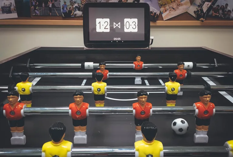 Smart Foosball is Keeping Score