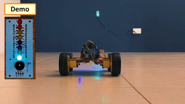 Arduino Based Parking Assistant V2
