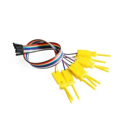 IC hook Female cables Yellow