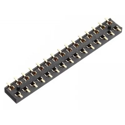 2×15 Pin Headers Socket 2.54mm Female Connector