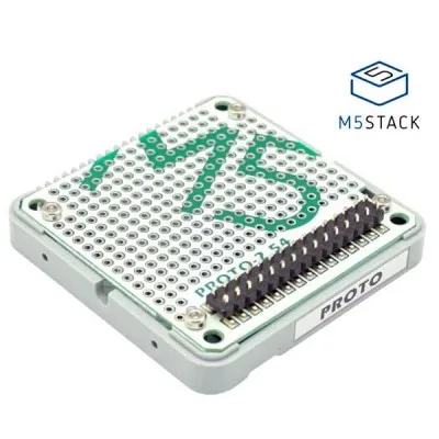 Proto Module with Extension & Bus Socket