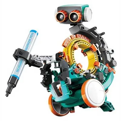 5-in-1 Mechanical coding Robot