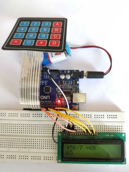Arduino Calculator