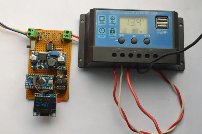 IoT Power Measurement Feature to My Solar Charge Controller