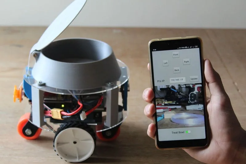 Arduino and Raspberry Pi Powered Pet Monitoring System