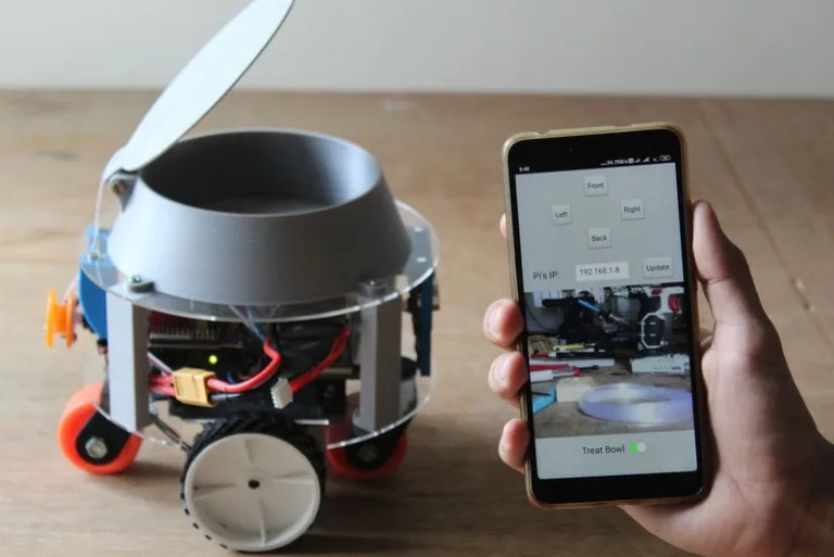 Arduino and Raspberry Pi Powered Pet Monitoring System