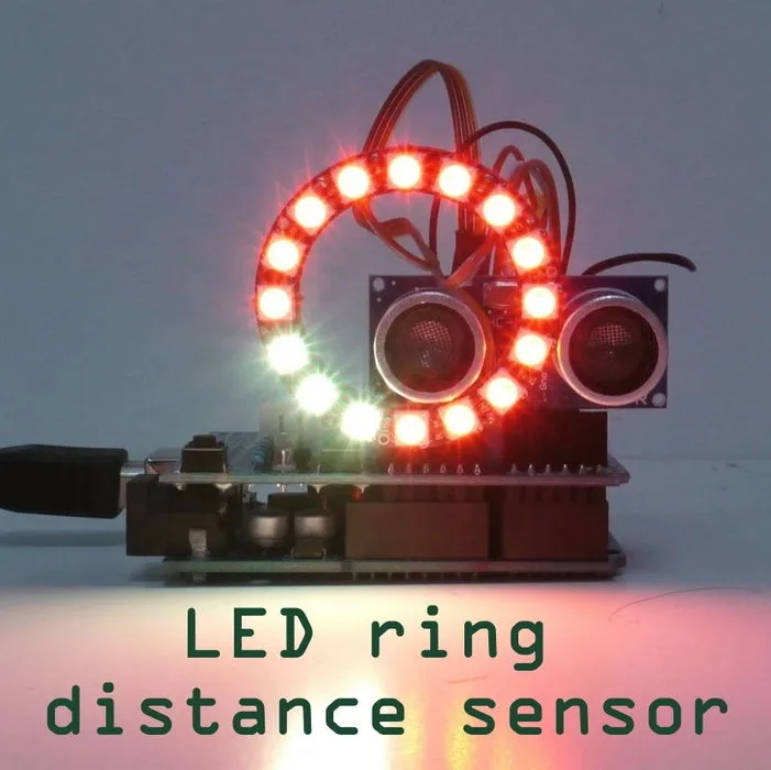 LED Ring Distance Sensor