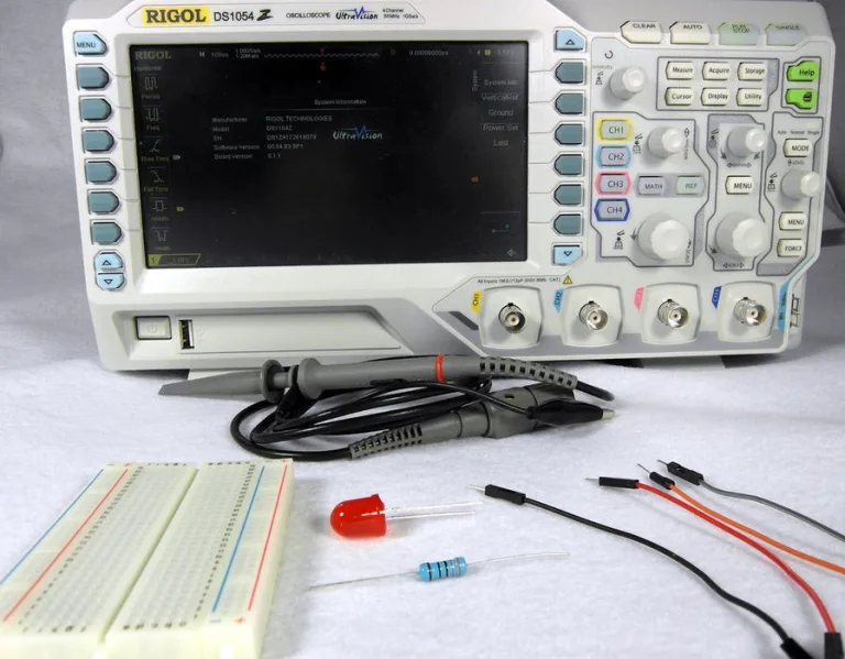 Showing PWM on an Oscilloscope