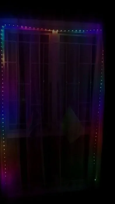 Christmas Window Light Decoration With Arduino and WS2812 LED Strip