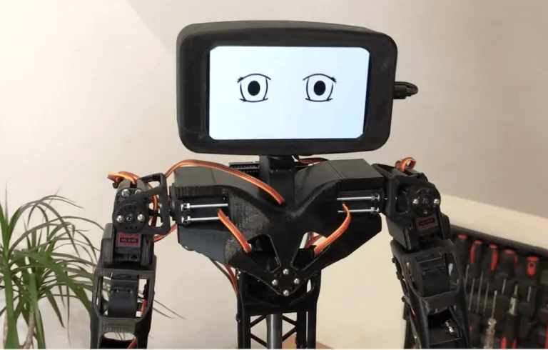Meet Aster, the 3D-printed humanoid robot