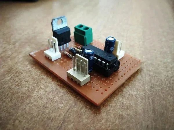 Power Efficient Motor Driver