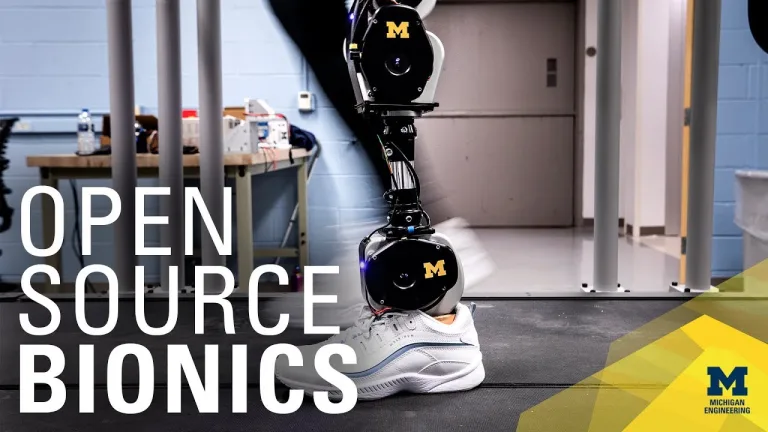 Open Source Powered Prosthetic Leg