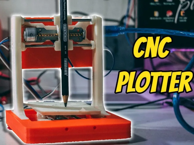 How to Make a CNC Plotter