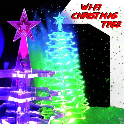WiFi Christmas Tree